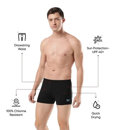 Speedo men swim aquashort - speedo,